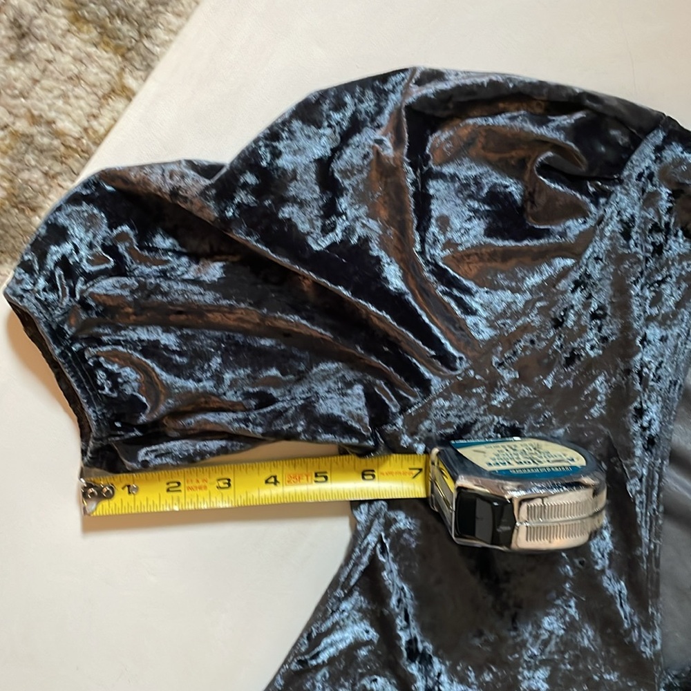 Free People Intimately Don’t You Wish Velvet Bodysuit in Black / Medium NWT - Picture 12 of 16